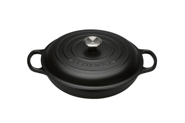 Сковорода-жаровня 26 см Black Signature Le Creuset