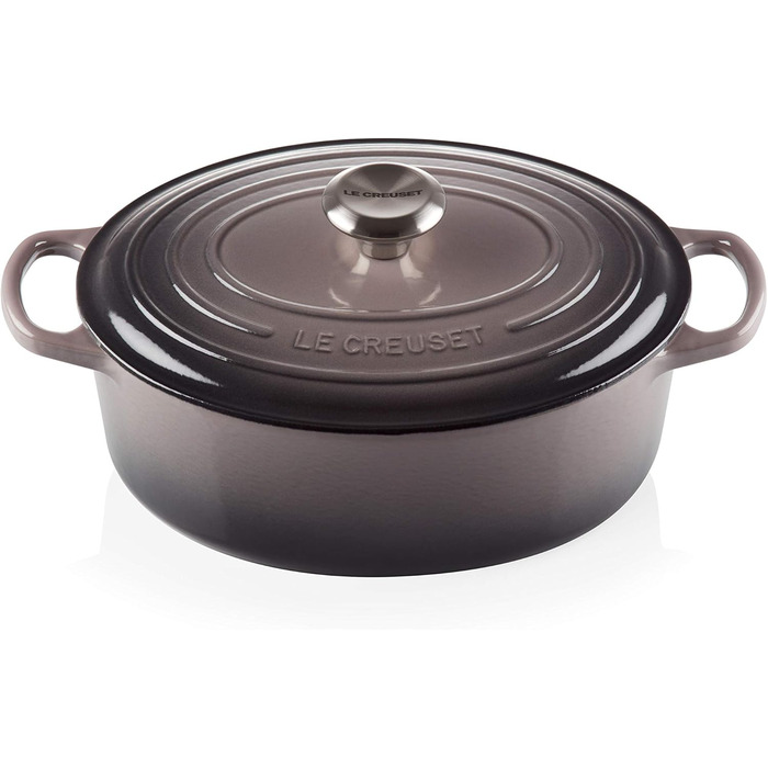 Le Creuset Кастрюля 27 см Flint Signature Le Creuset 67600₽