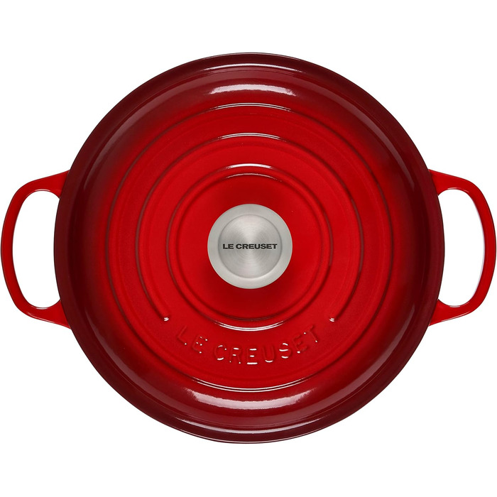 Кастрюля 26 см Cherry Red Signature Le Creuset