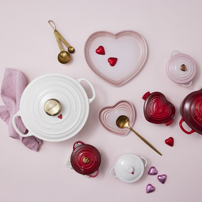 Жаровня 22 см/3,3 л Heart Le Creuset