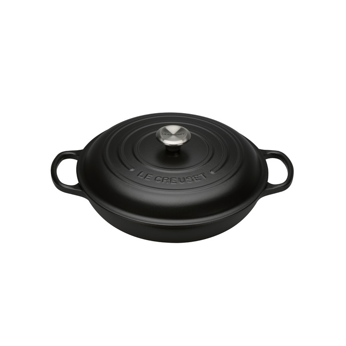 Сковорода-жаровня 26 см Black Signature Le Creuset