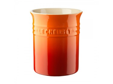 Емкость для лопаток 15 cм, оранжевая Flame Le Creuset