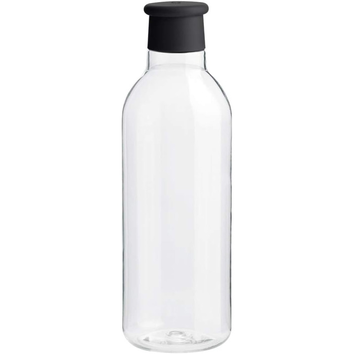 Бутылка для воды 0,75 л, черная Drink It Rig-Tig by Stelton