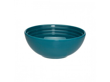 Пиала для мюсли 16,2 см лазурь Deep Teal Le Creuset