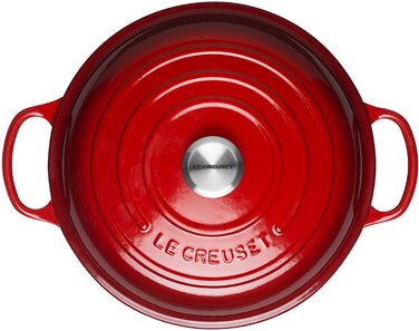 Кастрюля 26 см Cherry Red Signature Le Creuset