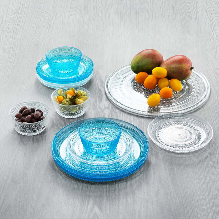 Блюдо Ø 31,5 см прозрачное Kastehelmi Iittala