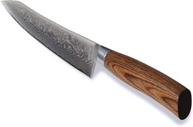 Профессиональный поварской нож из настоящей дамасской стали 20 см Wakoli EDIB Pro Kiritsuke