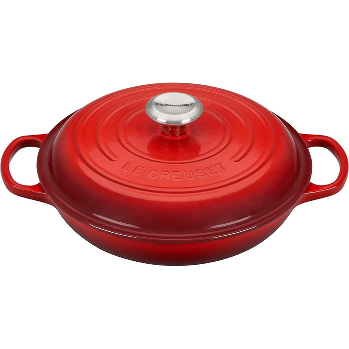 Le Creuset Кастрюля 26 см Cherry Red Signature Le Creuset 55510₽