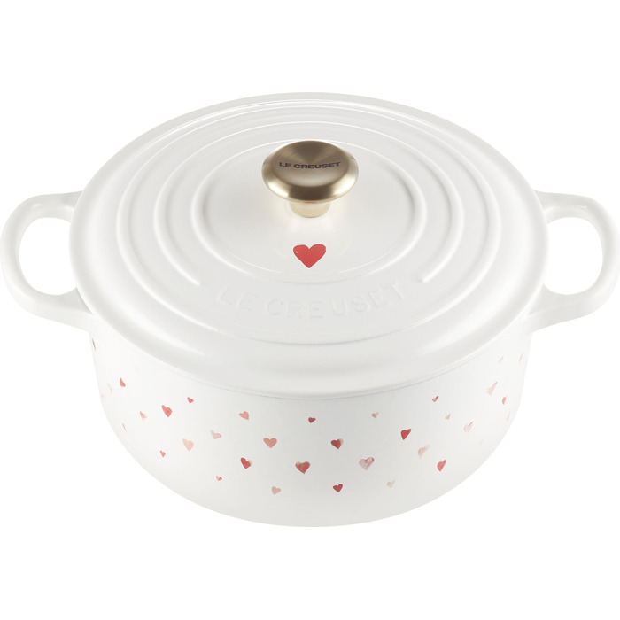 

Le Creuset Жаровня 22 см/3,3 л Heart Le Creuset