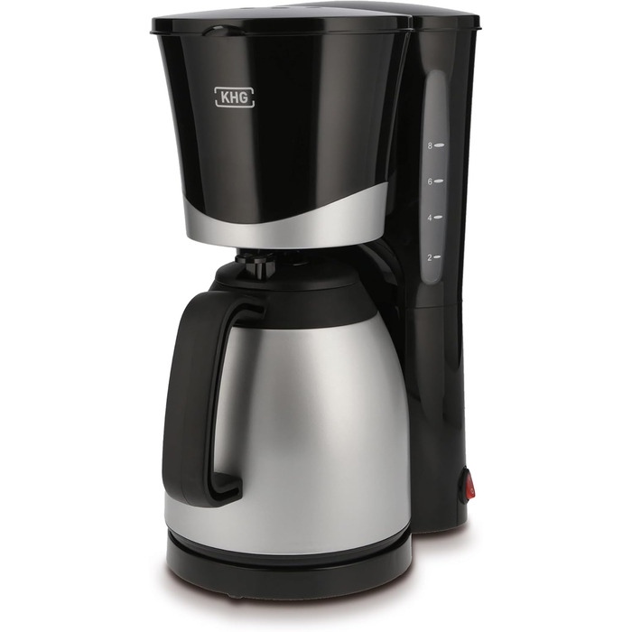 Кофемашина 1 л 870 Вт Black KHG