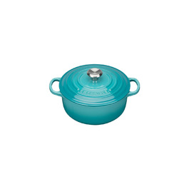 Кастрюля / жаровня 20 см, голубой Le Creuset 