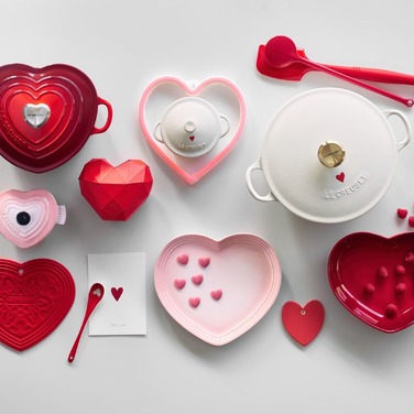 Жаровня 22 см/3,3 л Heart Le Creuset