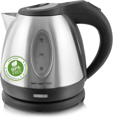 Электрочайник 1,2 л 1500 Вт Emerio