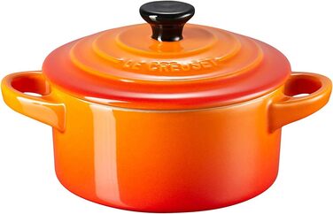 Мини-кастрюля / жаровня 10 см Flame Le Creuset