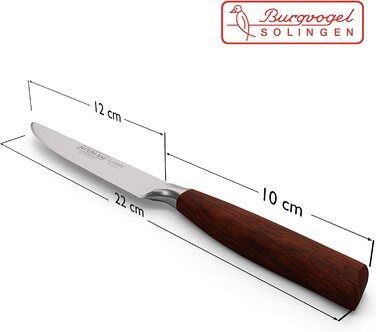 Набор из 6 ножей для стейка 12 см Natura Line Burgvogel Solingen