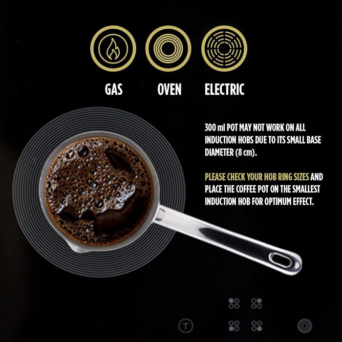 Турка для кофе 0,3 л Rosmarino