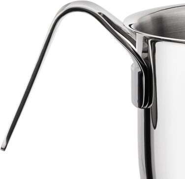 Ковш для молока 14 см 1,9 л металлик Pots & Pans Alessi