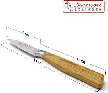 Нож для овощей 9 см Oliva Line Burgvogel Solingen