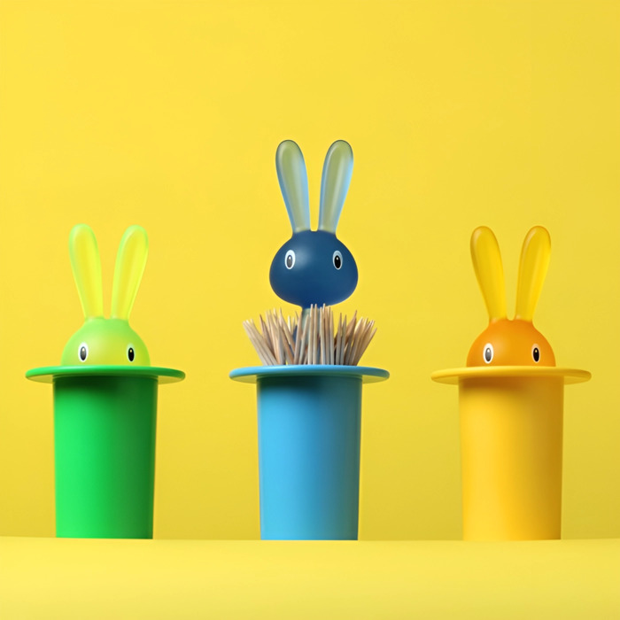 Magic Bunny коллекция от бренда Alessi