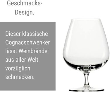 Набор бокалов для коньяка 6 шт. 610 мл, Grandezza Stölzle Lausitz
