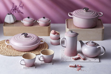 Shell Pink коллекция от бренда Le Creuset