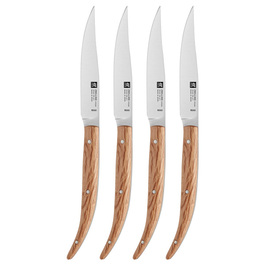 Набор ножей для стейка 4 предмета дуб Steak Knife Zwilling