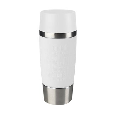 Термокружка 0.36 л белый Travel Mug Emsa