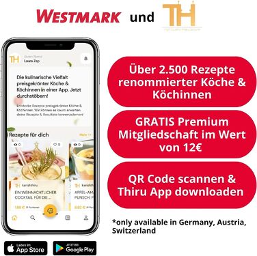 Набор кухонных принадлежностей 2 предмета Westmark