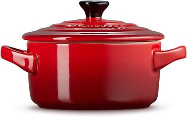 Мини-кастрюля / жаровня 10 см Cherry Red Le Creuset