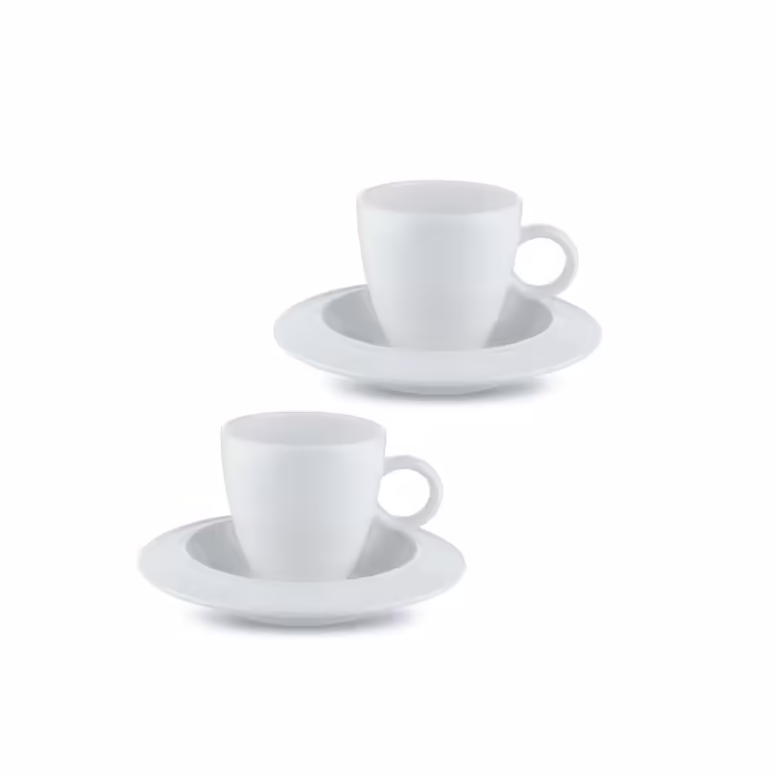 Кофейная пара 4 предмета Bavero Alessi