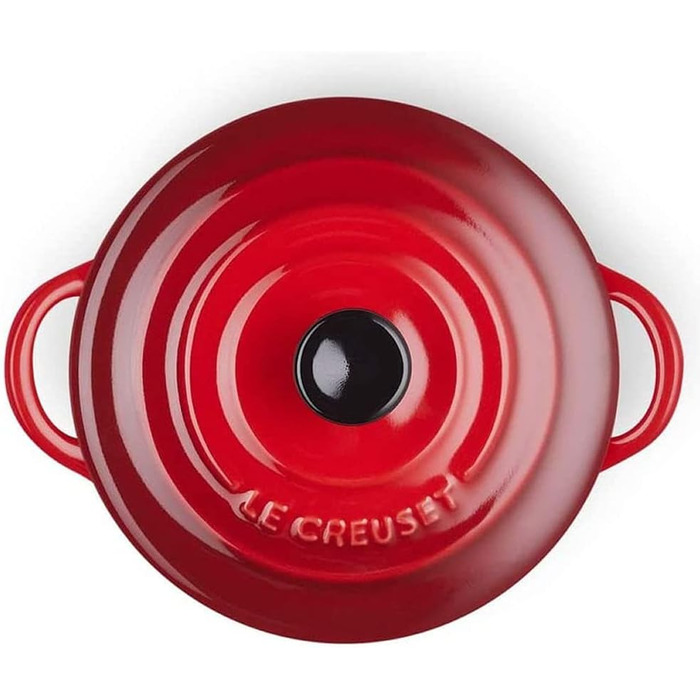 Мини-кастрюля / жаровня 10 см Cherry Red Le Creuset