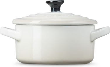 Мини-кастрюля / жаровня 10 см Meringue Le Creuset