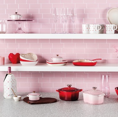 Жаровня 20 см/1,9 л Cerise Heart Le Creuset