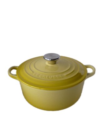 Кастрюля / жаровня 20 см, желтый Le Creuset