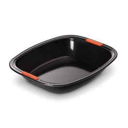 Форма для выпечки прямоугольная 33 см, черная Le Creuset