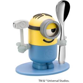 Детская подставка для яйца и ложка Minions WMF