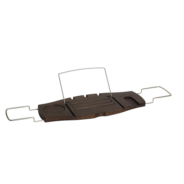 Umbra Полка для ванной 711-94x216x38 см коричневая Aquala Bathtub Caddy Umbra 13520₽