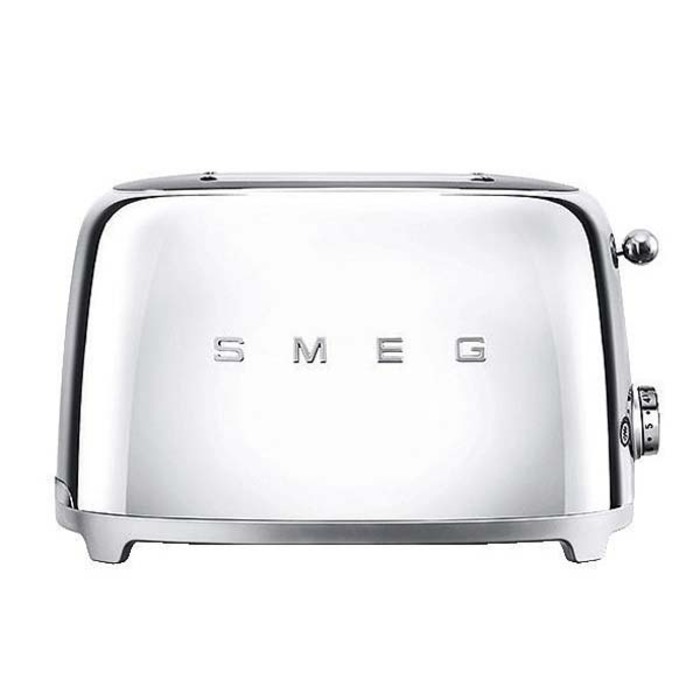 

Smeg Тостер на 2 ломтика TSF01SSEU, хром, Smeg