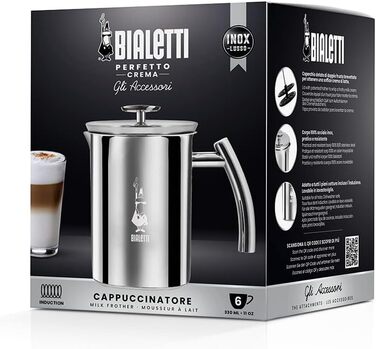 Вспениватель молока 0,33 л Bialetti