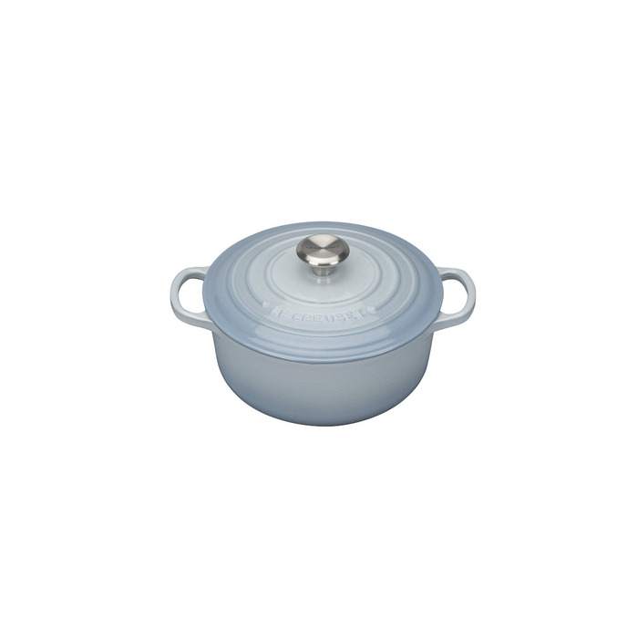 Le Creuset Кастрюля жаровня 20 см голубой Le Creuset 41860₽