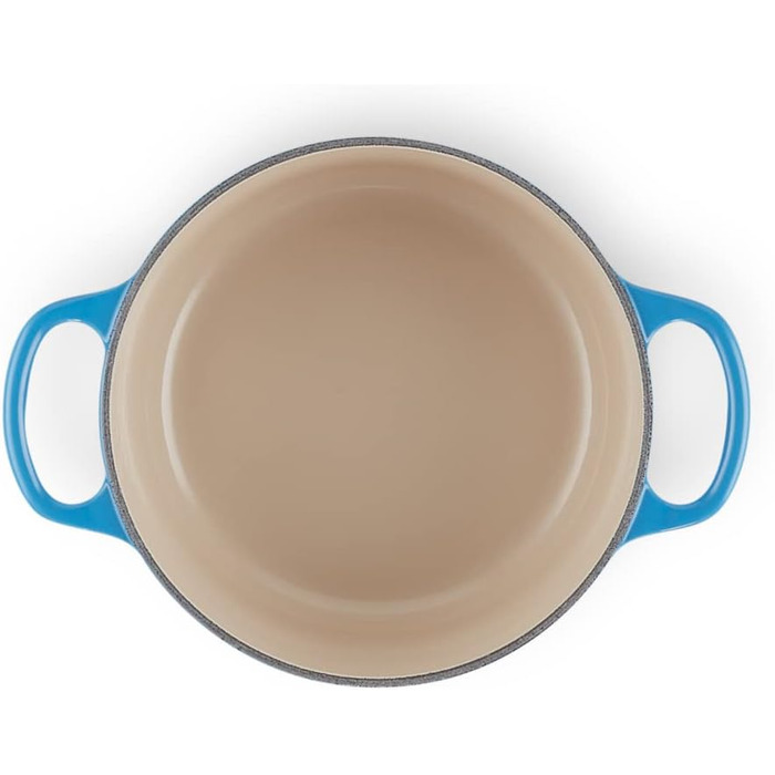 Кастрюля чугунная 1,8 л Azure Signature Le Creuset