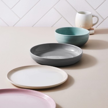 Тарелка для завтрака 22 см Sea Salt Coupe Le Creuset