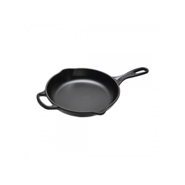 Сковорода чугунная 16 см, черная Black Le Creuset