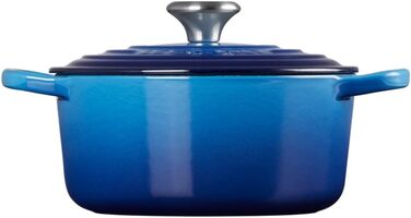 Кастрюля чугунная 1,8 л Azure Signature Le Creuset