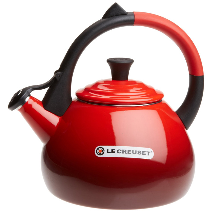 Чайник 1,6 л, красный Le Creuset