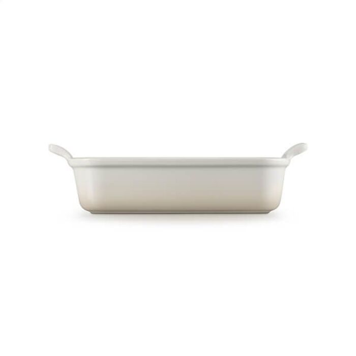 Форма для запекания прямоугольная Heritage 2,4 л меренга Meringue Le Creuset