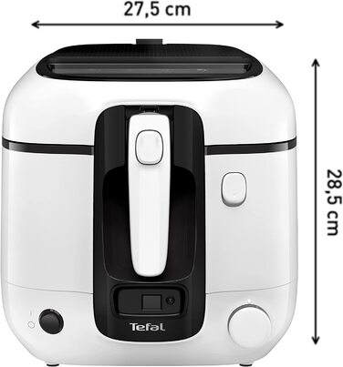 Фритюрница Tefal Super Uno FR3140 / 2,2 л / 1800 Вт