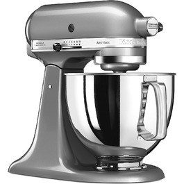 Кухонный комбайн 4.8 л, 300 Вт, 10 скоростей, серый Artisan 144281 KitchenAid