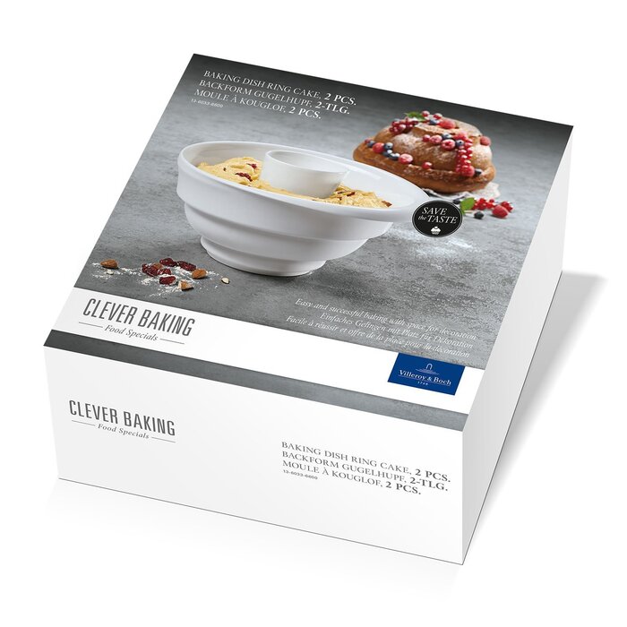 Форма для выпечки кекса 25 см Clever Baking Villeroy & Boch