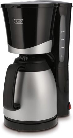 Кофемашина 1 л 870 Вт	Black KHG